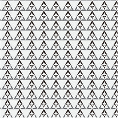 black and white geometric seamless pattern