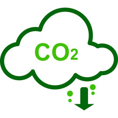 CO2 Circulation  Icon