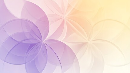 Abstract pastel floral background.