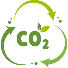 CO2 Circulation Icon