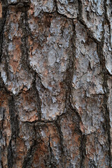 Tree bark texture closeup. Natural background.