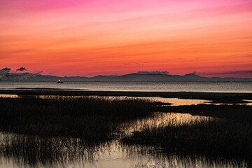 雨上がりの奥松島野蒜海岸