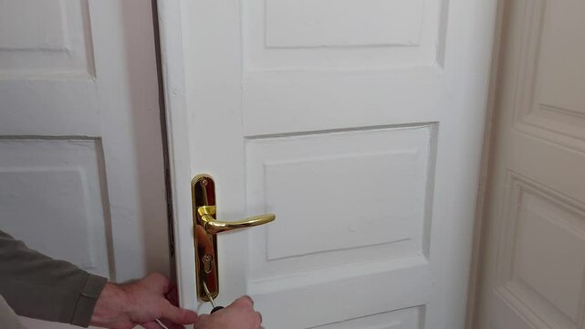 Secure That Door: Tightening Loose Screws Fast