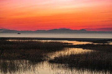 雨上がりの奥松島野蒜海岸