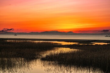 雨上がりの奥松島野蒜海岸
