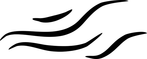 Hand Drawn Wind Blow