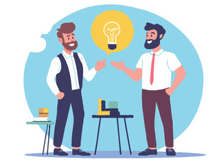 business people vector art