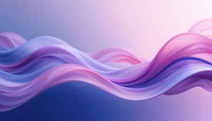 Big Neon Wave Background