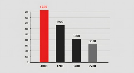 Bar chart showing production in million metric tons for four items.