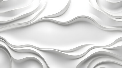 abstract white background