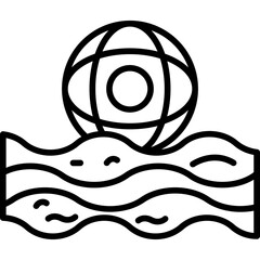 Water Polo Icon