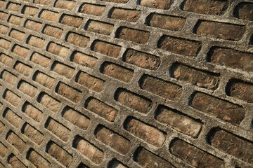 brick pattern wall surface background, seamless wall surface backdrop, brick wall pattern background