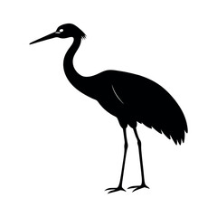 Obraz premium heron on the beach