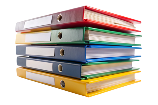 Project binders for organized document management