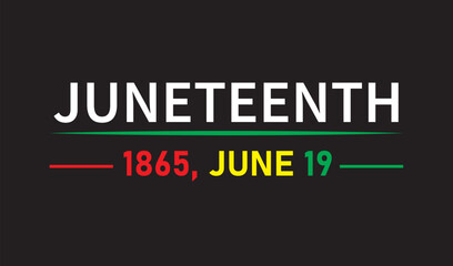 1865 year juneteenth text font calligraphy hand written lettering script black color object icon history africa american country june culture symbol sign june 19 nineteen day date human right politic