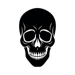 Obraz premium skull and crossbones