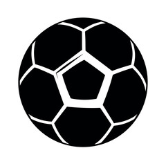 Fototapeta premium soccer ball isolated on white
