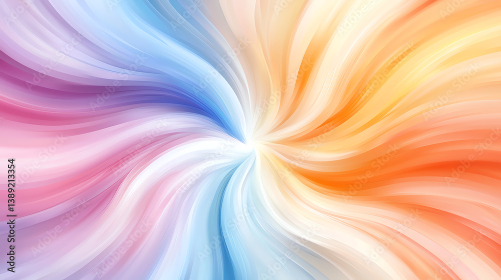 Aufkleber A vibrant swirl of colors blending seamlessly, creating a dynamic visual experience for artistic and digital projects.