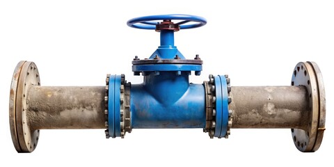 Construction Site Water Supply: Old Saddle Valve, Concrete Bunker, Drinking Water & Wastewater Solutions