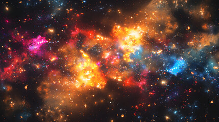 Illuminated Night: An Awe-Inspiring Celebration with Dazzling Fireworks Display