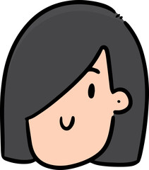 Illustration of woman
