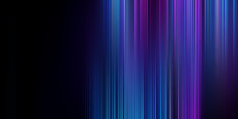 Abstract dark blue background with vertical light streaks, creating a modern and elegant backdrop for technology or corporate design