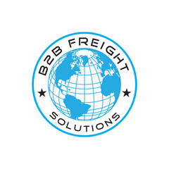 Modern Globe Logo design symbolizing global connectivity, innovation, and worldwide reach—perfect for businesses, tech firms, or global brands seeking a professional identity.