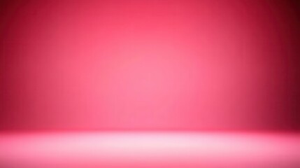 Fototapeta premium Blank pink background with a gradient