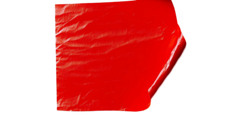 Vibrant Red Abstract Texture Isolated On Black Background Illustration