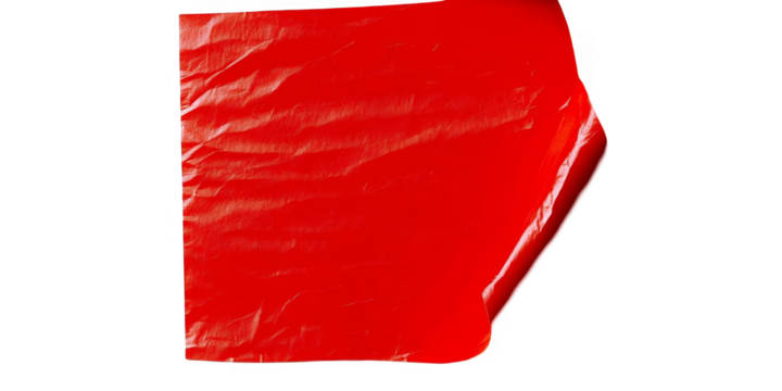 Vibrant Red Abstract Texture Isolated On Black Background Illustration