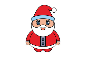 santa claus cartoon