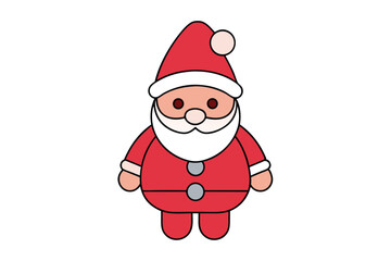 santa claus vector illustration