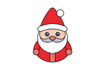 santa claus vector illustration