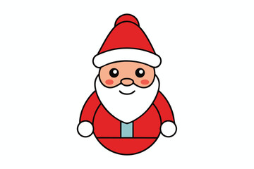 santa claus vector illustration