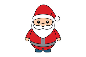 santa claus cartoon