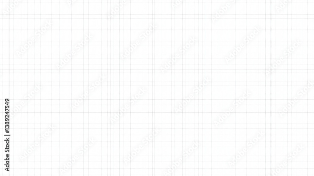 Poster Blank grid background with light grey tone for creative design and art projects : Generative AI
