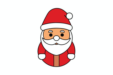 santa claus vector illustration