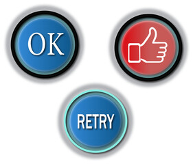 OK,LIKE RETRY DESIGN