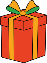 gift box vector illustration
