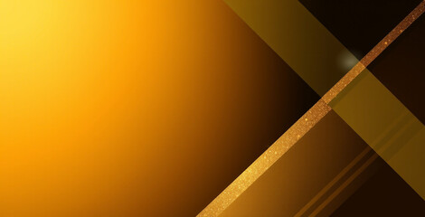 Black brown mustard olive old antique gold golden yellow champagne white abstract background. Color gradient ombre. Light glow shine glitter metallic