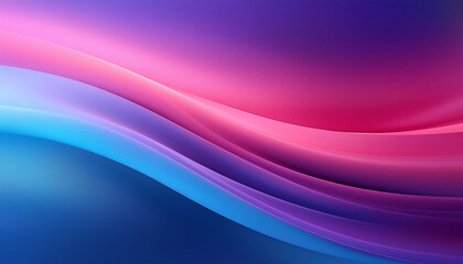 Abstract gradient background. A blurred color gradient flows from purple to pink to blue, featuring a grainy texture