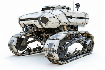 Advanced Robotic Vehicle on Tracks for Exploration and Research Use