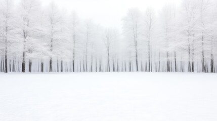 Fototapeta premium Winter wonderland landscape