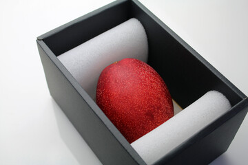 箱入りマンゴー