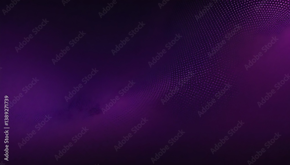 Canvas Prints abstract background made of halftone dots and curved lines in dark purple colors background,dot, lin
