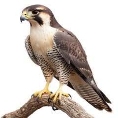 Proud Falcon Talons on transparent background