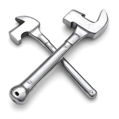 Abstract Construction Crane Logo