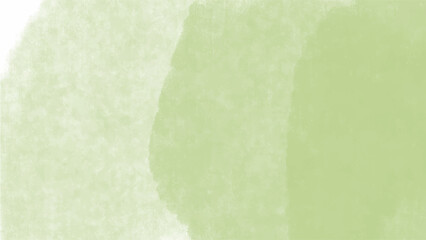 Green watercolor background with copyspace for your design. vector.