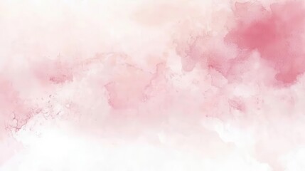 Obraz premium Abstract water-based painted pink background