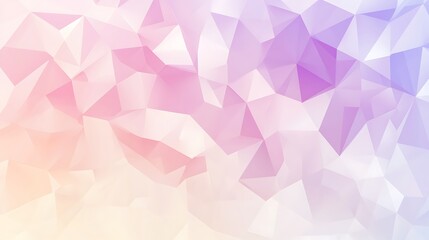 Abstract pastel polygon background. (2)